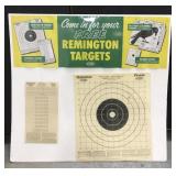 Vintage Remington targets