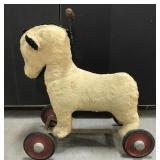 Antique toddler riding toy
