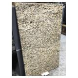 Solid granite tabletop