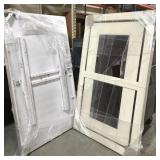 Two Zeno dining table top sections