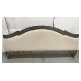 Queen size upholstered footboard