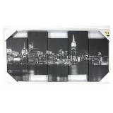 Nightscape canvas wall art