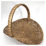 Large wicker basket