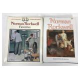 Norman Rockwell book lot