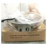 19.5 inch round burner kit system