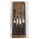Craftsman knife set