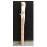 Vintage upholstery fabric roll