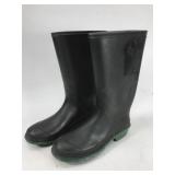 Ladies rubber rain boots
