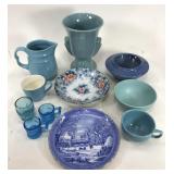 Blue lovers decor lot
