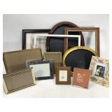 Assortment of picture frames