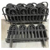 Plastic garden edging