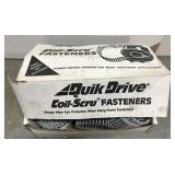 Box of Coil-Scru fasteners