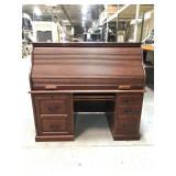 Large roll top desk