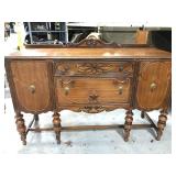 Antique buffet