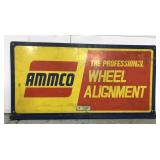 Vintage Ammco steel sign