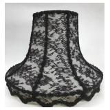 Vintage lace lampshade