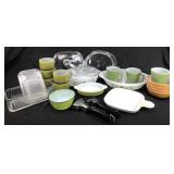 Vintage collectible dishware