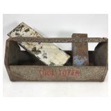 Rusty tool toter lot