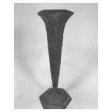 Vintage silverplate dutch vase