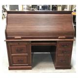 Large roll top desk