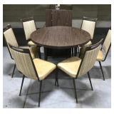 Vintage table and chairs set