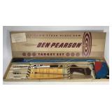 Vintage Ben Pearson Take Down bow and arrow set