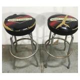 Pair of Briggs & Stratton stools