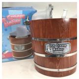 West Bend ice cream maker