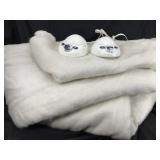Sunbeam dual control electric blanket