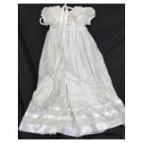 Baptism dress and bonnet