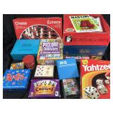 Large game night lot
