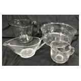 Glass kitchen lot