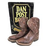 Dan Post cowboy boots men’s size 9