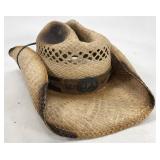 Bull Hide cowboy hat size medium