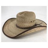 Resistol Mexican palm cowboy hat