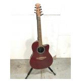 Applause shell-back acoustic electric guitar