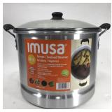 Large Imusa 28 quart steamer pot