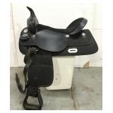 King all weather trail riding horse saddle