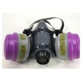 North 5500-30m half mask respirator