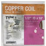 Everbilt Copper coil