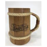 Vintage wood Pepsi-Cola Coozy