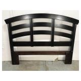 Queen size arched headboard