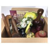 Home decor box lot