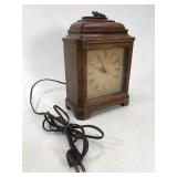 Howard Miller oak electric mantle clock