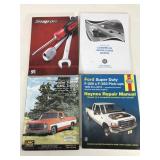 Four automotive books