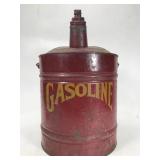 Vintage gasoline canister
