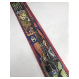 Sealed new Jonny Quest Zebco fishing rod