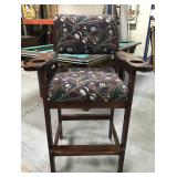 Billiards chair