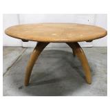 Heywood Wakefield maple coffee table