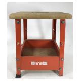 Hirsh shop stool
